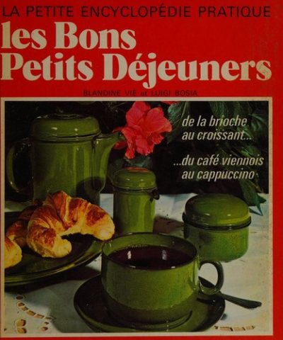 Couverture : Les bons petits déjeuners