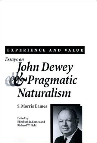 Couverture : Experience and value