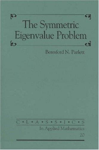 Couverture : The Symmetric Eigenvalue Problem