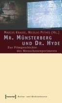 Couverture : Mr. Münsterberg und Dr. Hyde