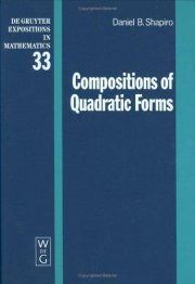 Couverture : Compositions of Quadratic Forms (De Gruyter Expositions in Mathematics)