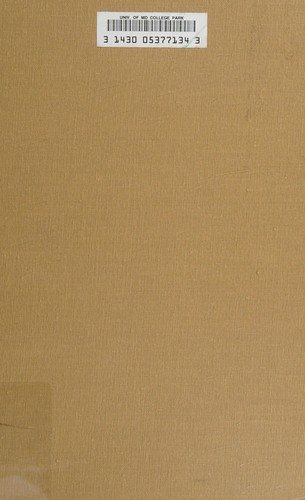 Couverture : Institutions and economic performance