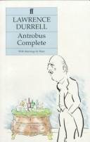 Couverture : Antrobus Complete