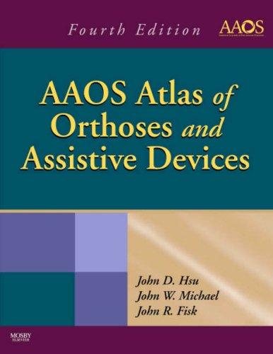 Couverture : AAOS Atlas of Orthoses and Assistive Devices