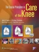 Couverture : The crucial principles in care of the knee