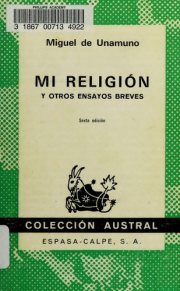 Couverture : Mi Religion Y Otros Ensayos Breves
