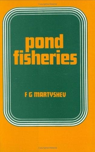 Couverture : Pond fisheries