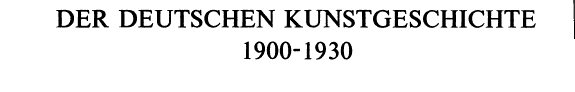 Couverture : Kategorien und Methoden der deutschen Kunstgeschichte, 1900-1930