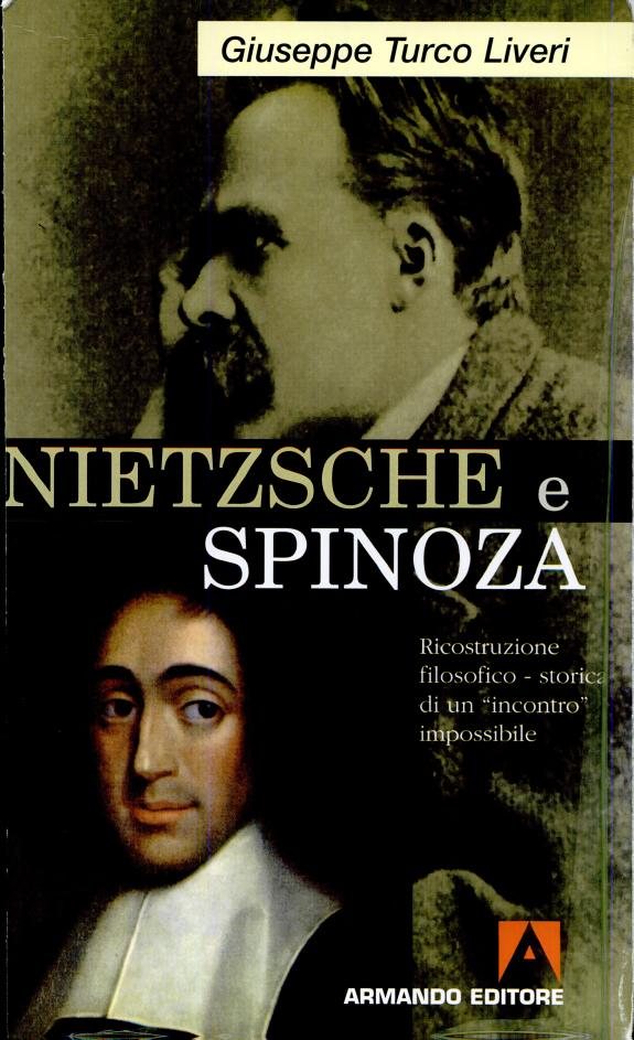 Couverture : Nietzsche e Spinoza