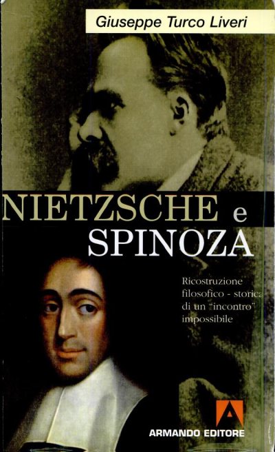 Couverture : Nietzsche e Spinoza