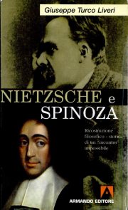 Couverture : Nietzsche e Spinoza