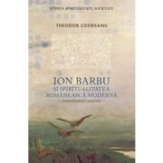 Couverture : Ion Barbu şi spiritualitatea românească modernă