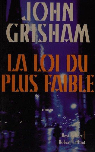 Couverture : La loi du plus faible