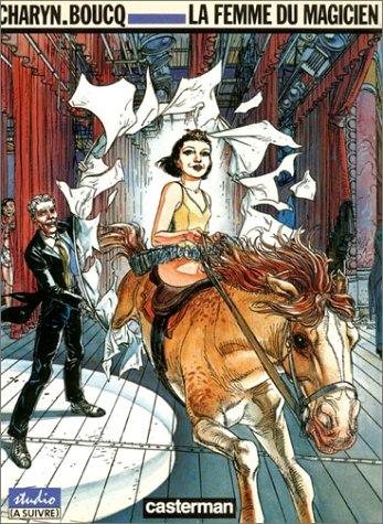 Couverture : La Femme du magicien