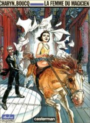 Couverture : La Femme du magicien