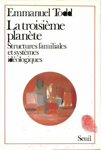 Couverture : La troisième planète