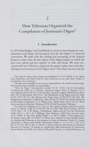 Couverture : Justinian's Digest