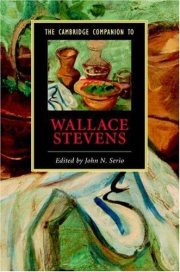 Couverture : The Cambridge companion to Wallace Stevens