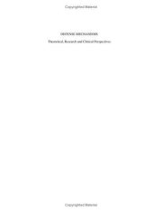 Couverture : Defense mechanisms