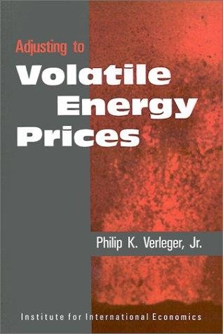 Couverture : Adjusting to volatile energy prices
