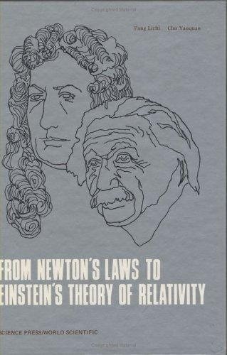 Couverture : From Newton's Laws to Einstein's Theory of Relativity