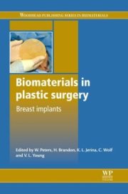 Couverture : Biomaterials in Plastic Surgery