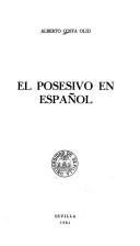 Couverture : El posesivo en español
