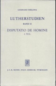 Couverture : Disputatio de homine
