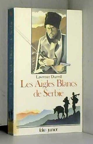 Couverture : Les Aigles Blancs de Serbie