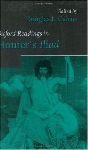 Couverture : Oxford readings in Homer's Iliad