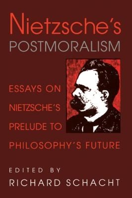 Couverture : Nietzsches Postmoralism