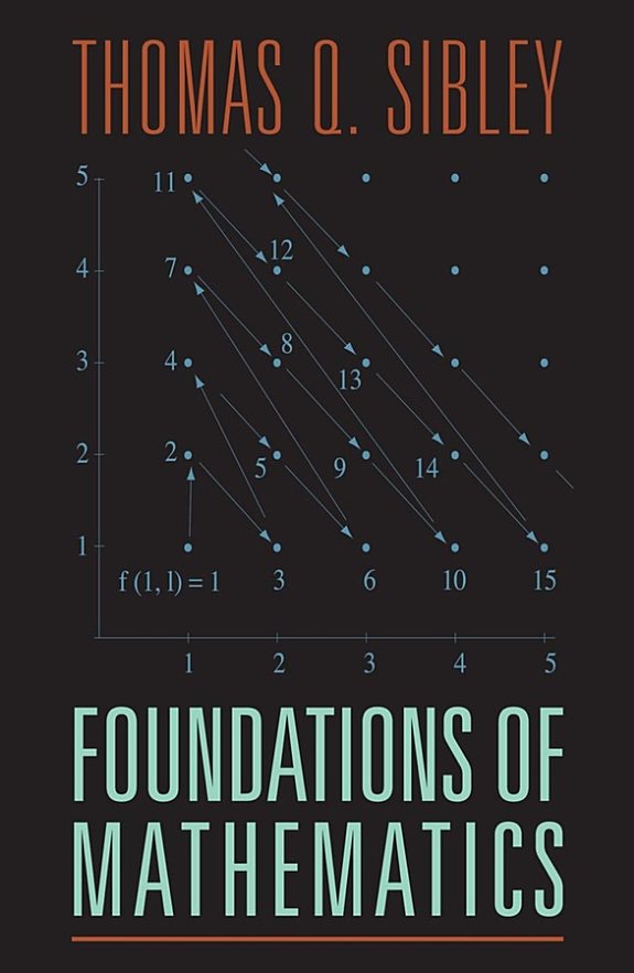 Couverture : The Foundations of Mathematics