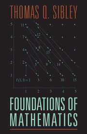 Couverture : The Foundations of Mathematics