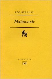 Couverture : Maïmonide
