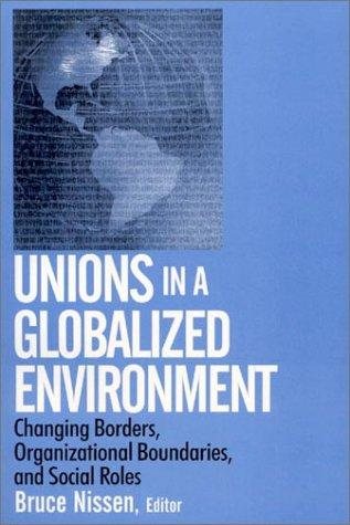 Couverture : Unions in a Globalized Environment