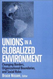 Couverture : Unions in a Globalized Environment