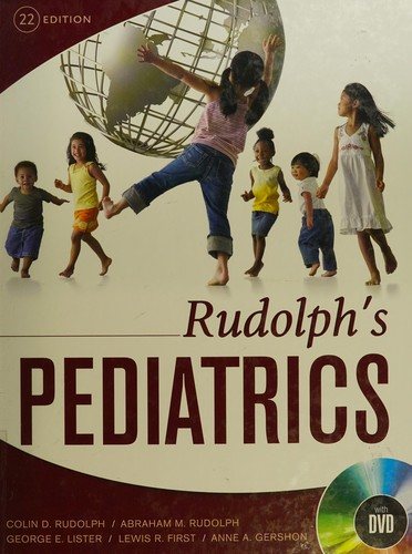 Couverture : Rudolph's Pediatrics, 22nd Edition