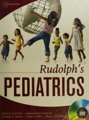 Couverture : Rudolph's Pediatrics, 22nd Edition