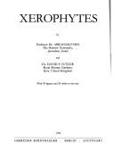 Couverture : Handbuch Der Pflanzenanatomie