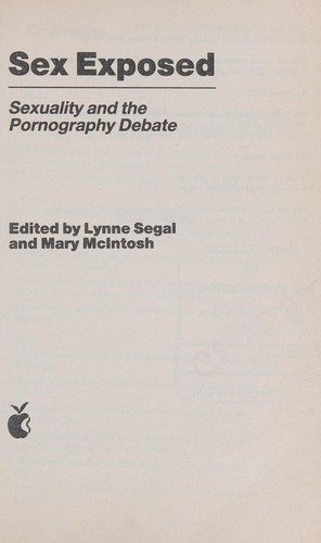 Couverture : Sex exposed