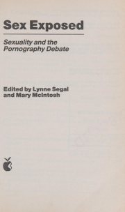 Couverture : Sex exposed