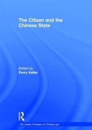 Couverture : The Citizen and the Chinese State