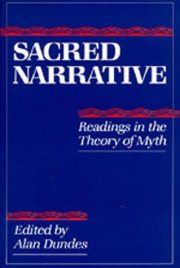 Couverture : Sacred narrative, readings in the theory of myth