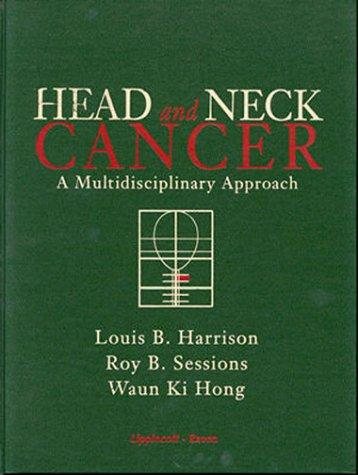 Couverture : Head and neck cancer