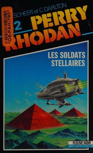 Couverture : Les Soldats stellaires
