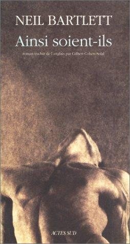 Couverture : Ainsi soient-ils