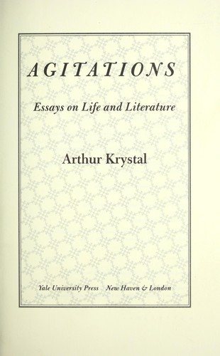 Couverture : Agitations
