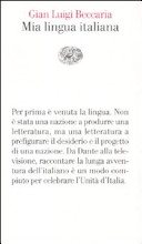 Couverture : Mia lingua italiana