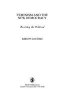 Couverture : Feminism and the new democracy