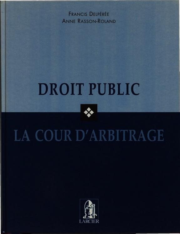 Couverture : Droit public